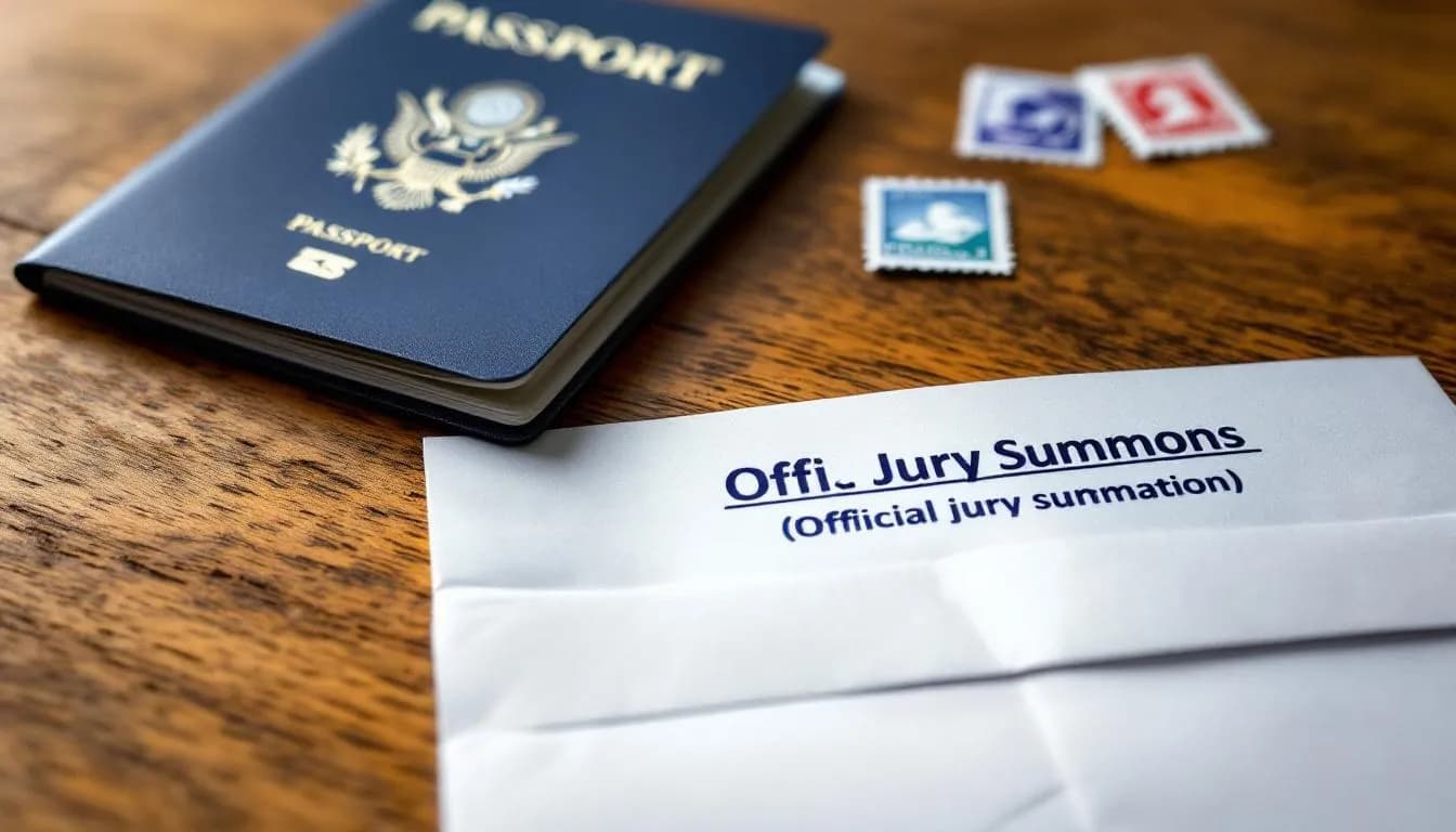 Handling Jury Duty and Civic Obligations While Abroad