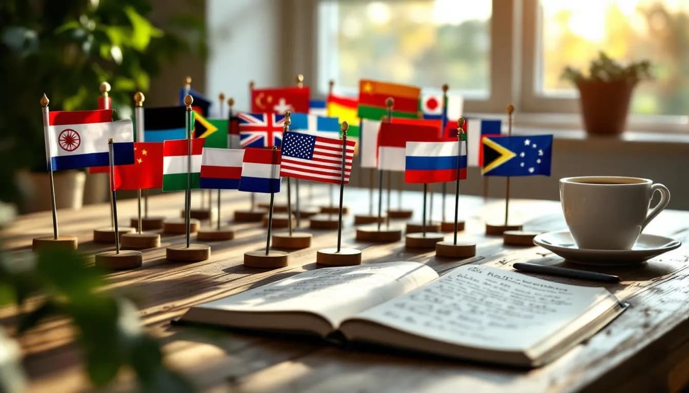 Places Retirees Commonly Choose for Their First Year Abroad