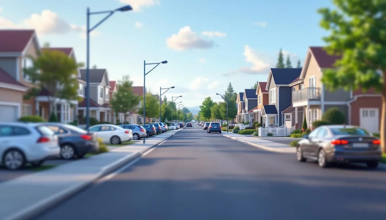 Safety and Security in Residential Areas