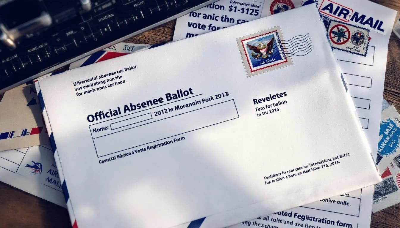 Voting From Overseas as a Retired American