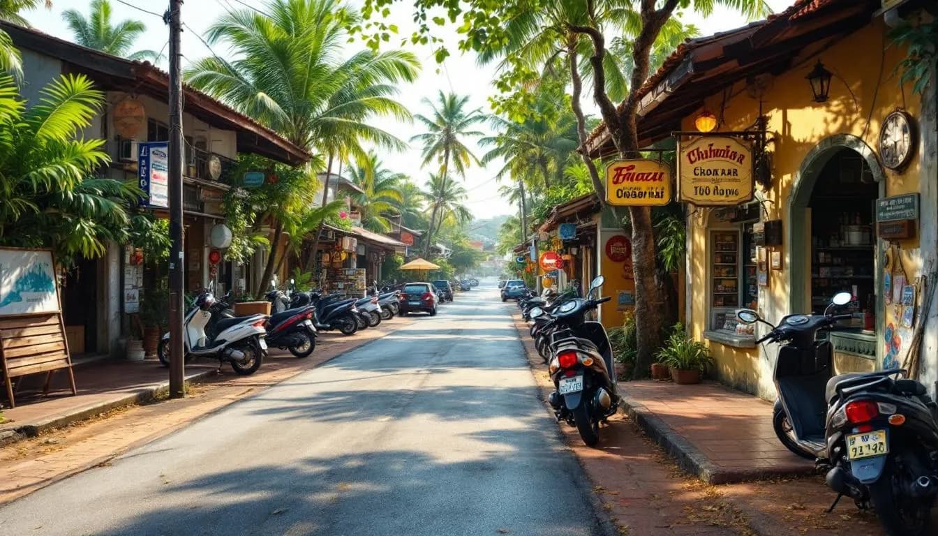 What Retirement Looks Like in an Asian Beach Town