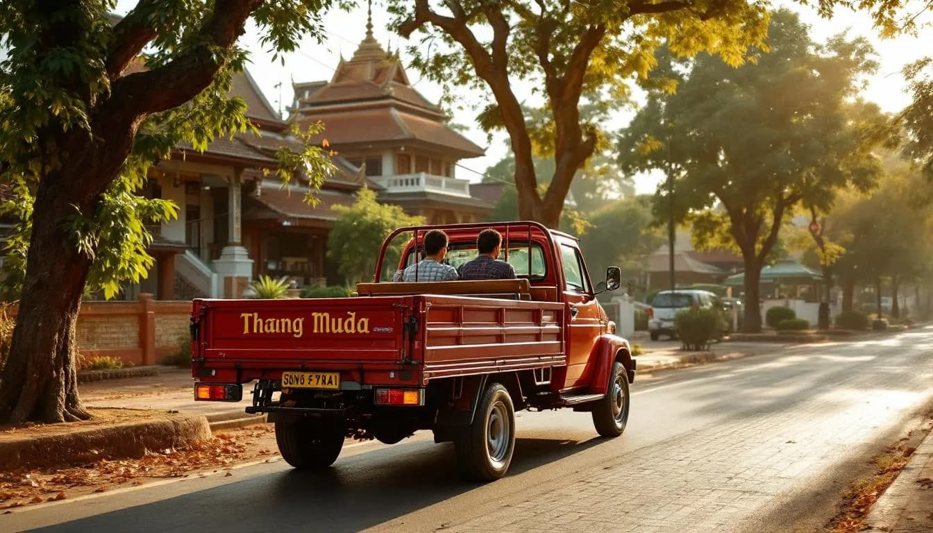 A Week Without a Car: Daily Life in Chiang Mai