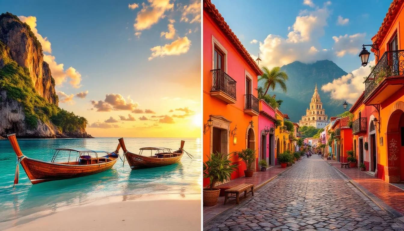 Thailand vs Mexico Retirement Comparison